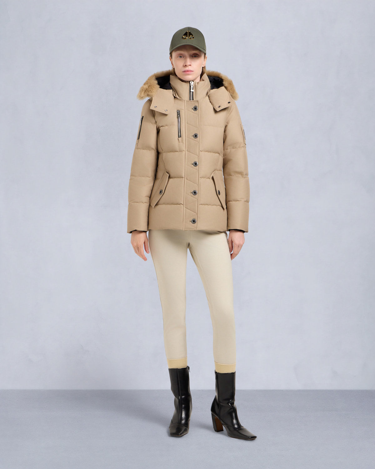 Moose Knuckles - M35LJ129S - Original 3Q Jacket - WOMENS - - Front Category