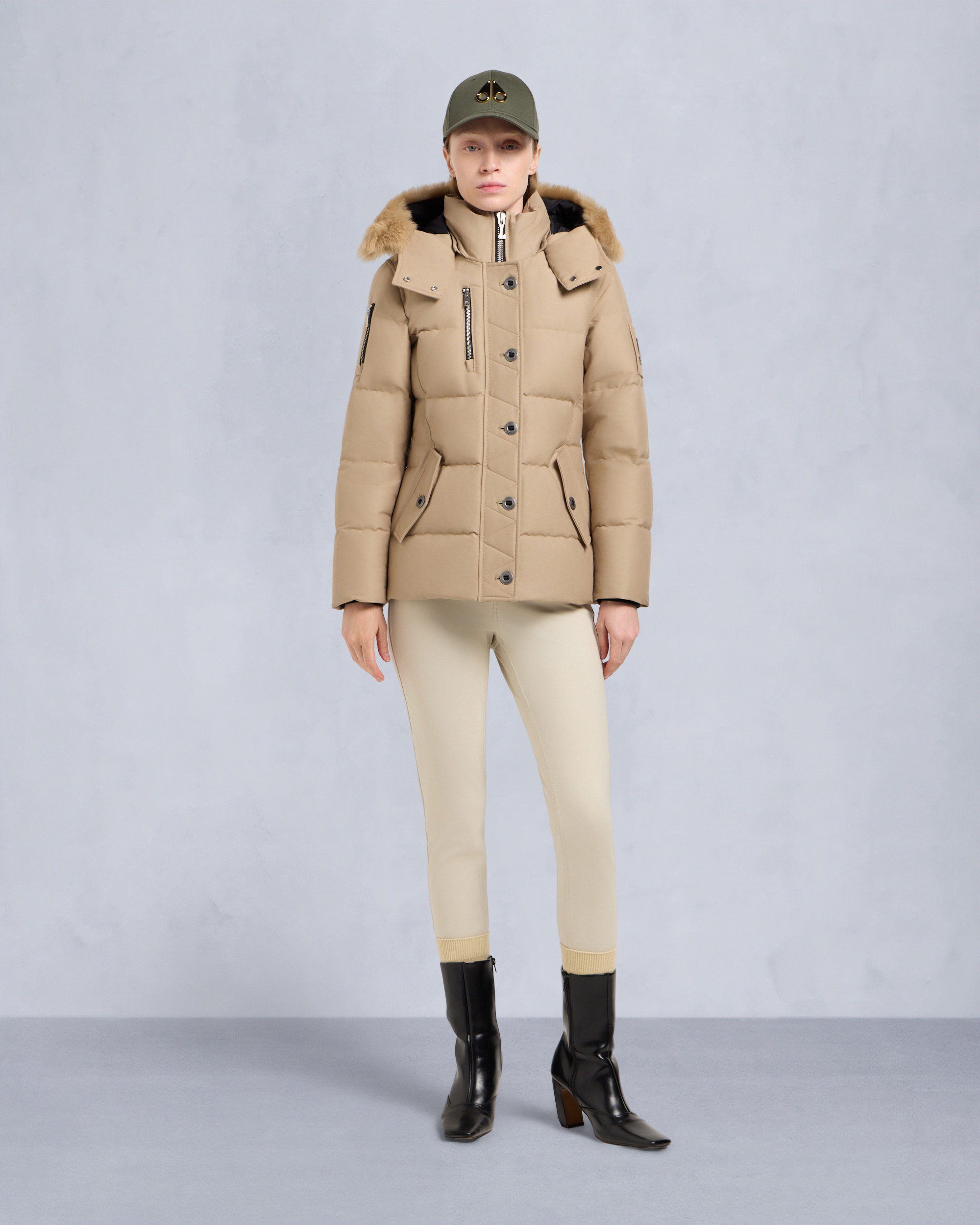 Moose Knuckles - M35LJ129S - Original 3Q Jacket - WOMENS - - Front Category