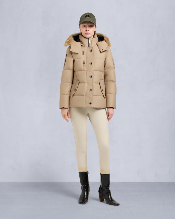 Moose Knuckles - M35LJ129S - Original 3Q Jacket - WOMENS - - Front Category