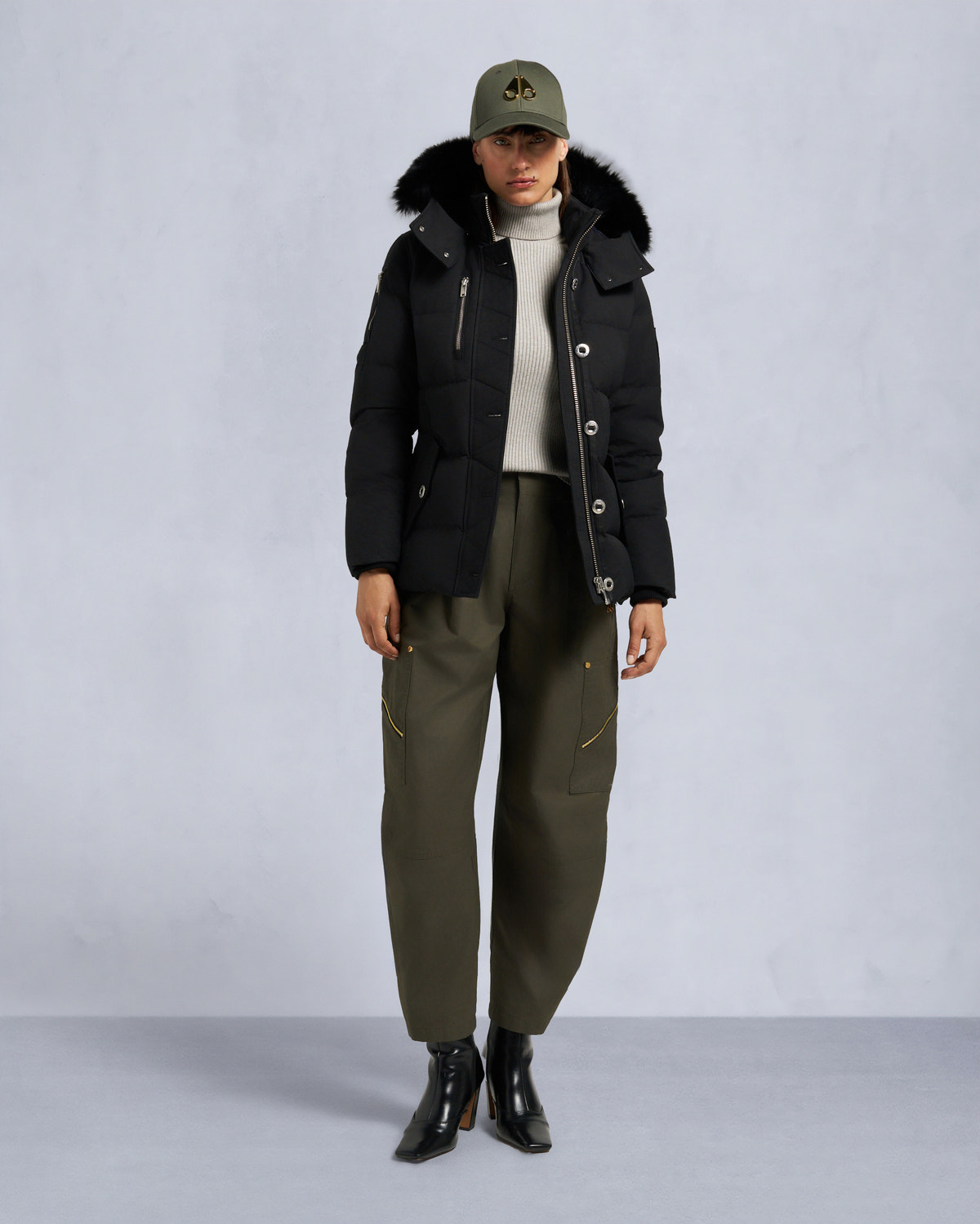 Moose Knuckles - M35LJ129S - 3Q Jacket - WOMENS - - Front Category