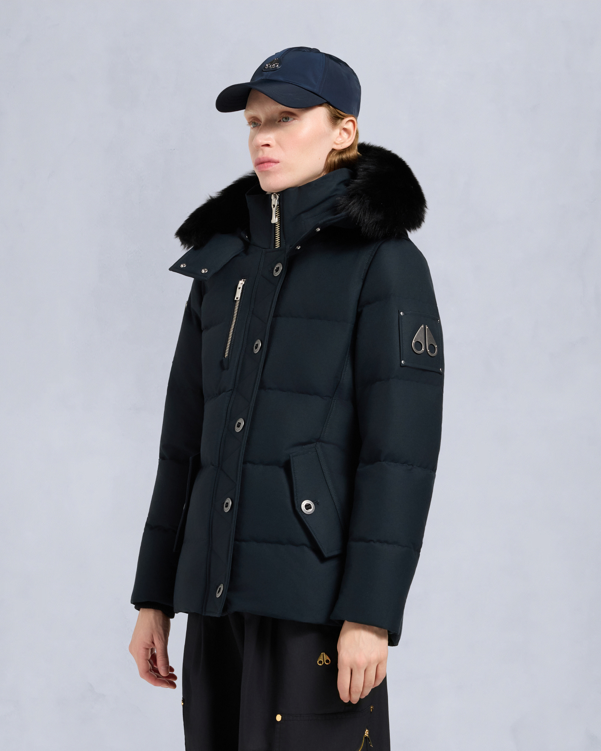 Moose Knuckles - M35LJ129S - Original 3Q Jacket - WOMENS - - Front
