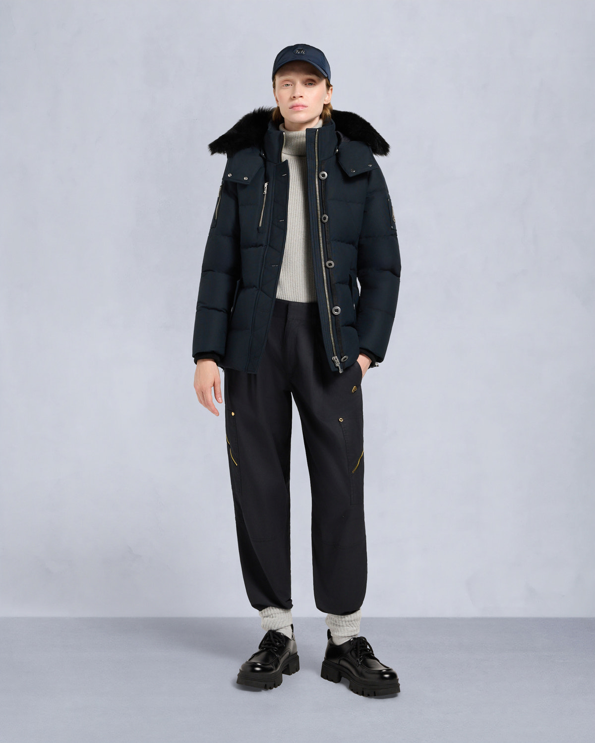 Moose Knuckles - M35LJ129S - Original 3Q Jacket - WOMENS - - Front Category