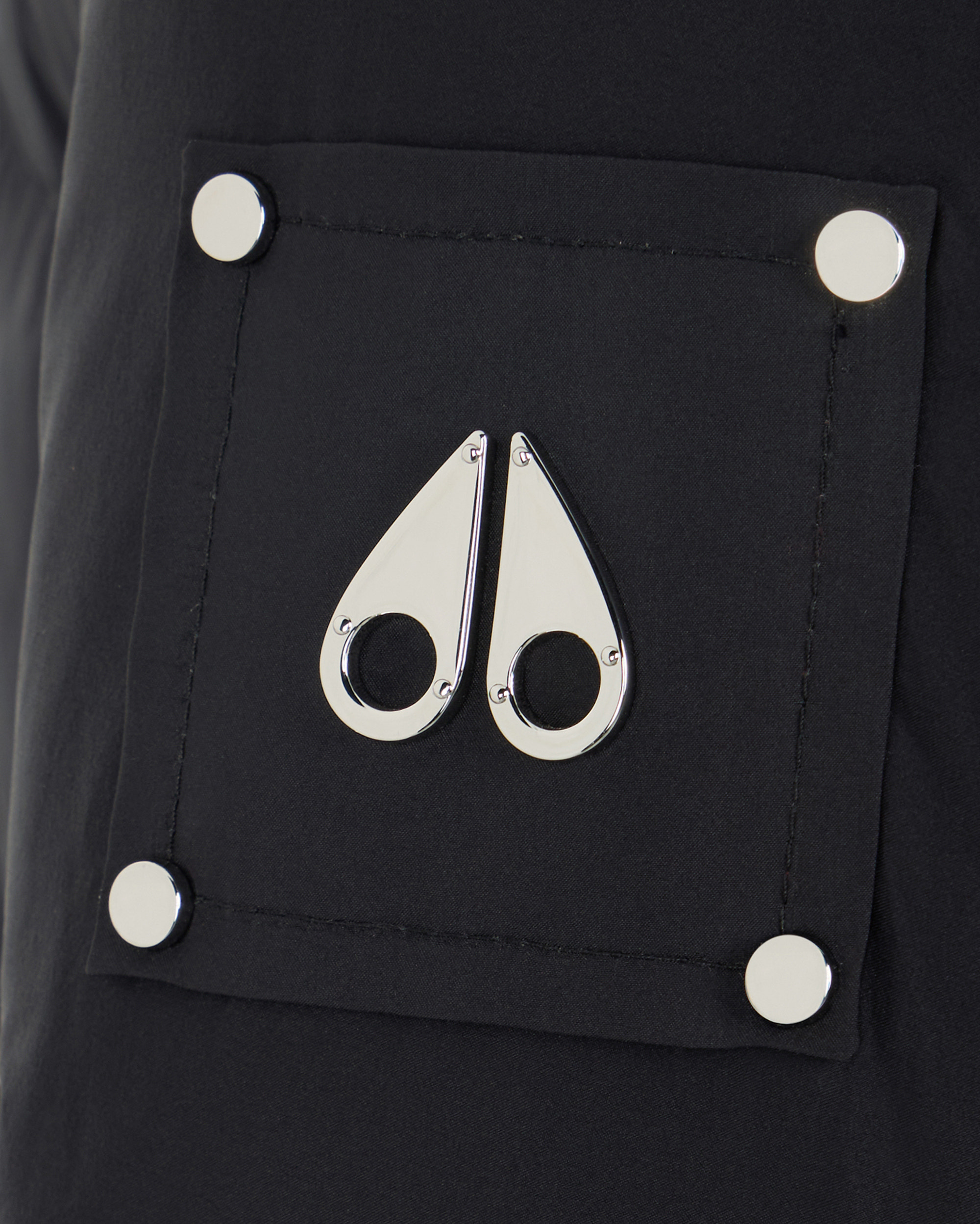 Moose Knuckles - M35LJ130 - Akai Cropped Puffer - WOMENS -  - Detail1