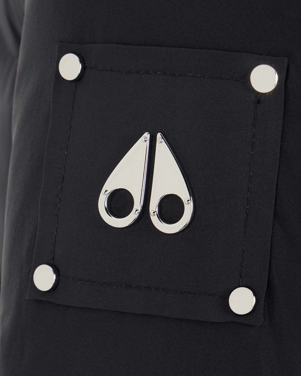 Moose Knuckles - M35LJ130 - Akai Cropped Puffer - WOMENS -  - Detail1