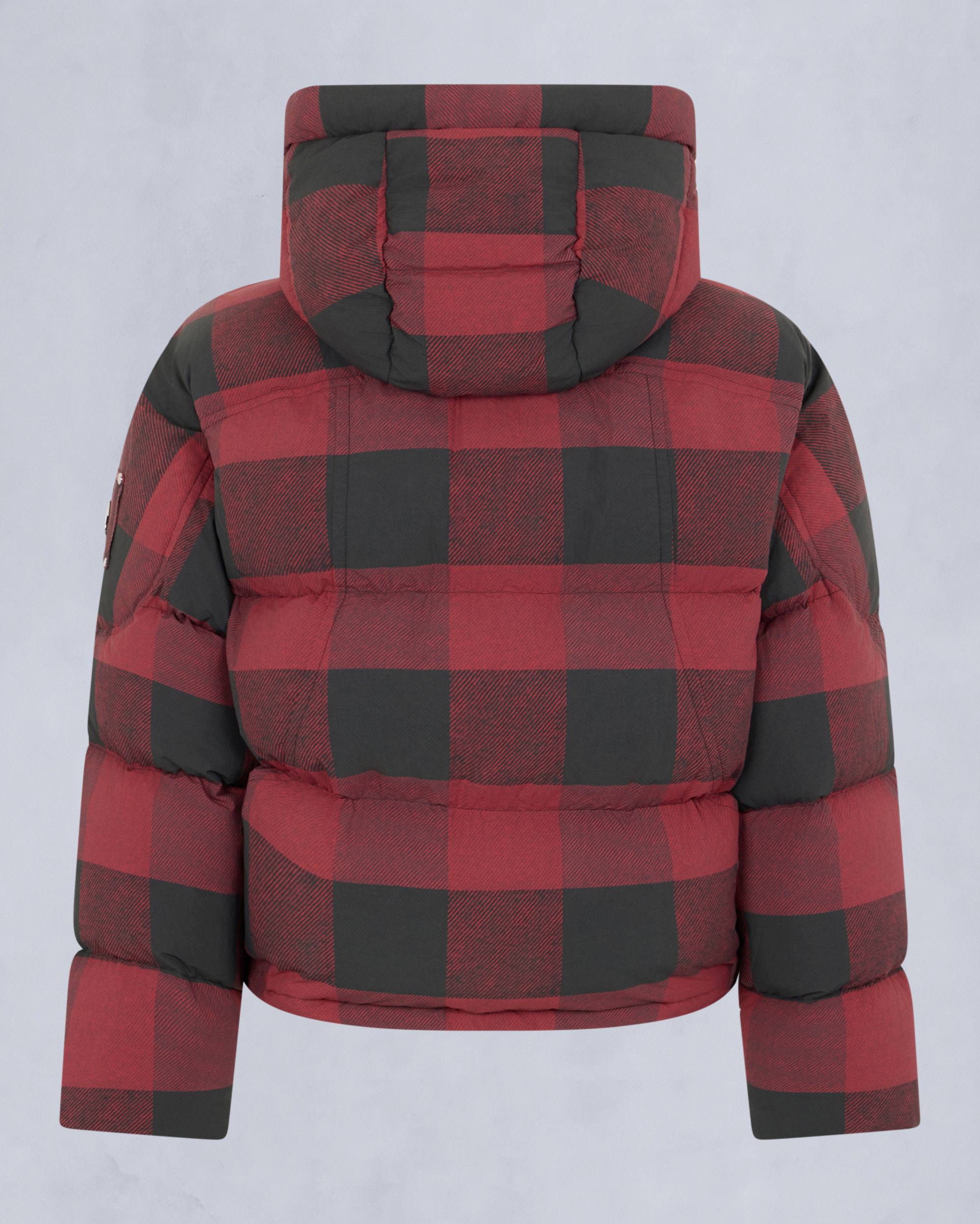 Moose Knuckles - M35LJ130H - Akai Cropped Puffer - WOMENS - - Detail2