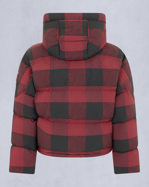 Moose Knuckles - M35LJ130H - Akai Cropped Puffer - WOMENS - - Detail2