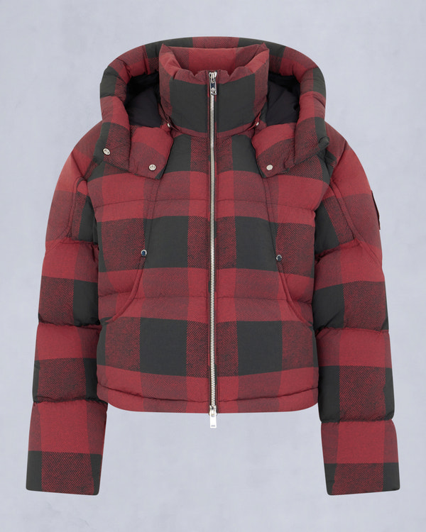 Moose Knuckles - M35LJ130H - Akai Cropped Puffer - WOMENS - - GM