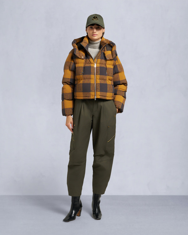 Moose Knuckles - M35LJ130H - Akai Cropped Puffer - WOMENS - - Front Category