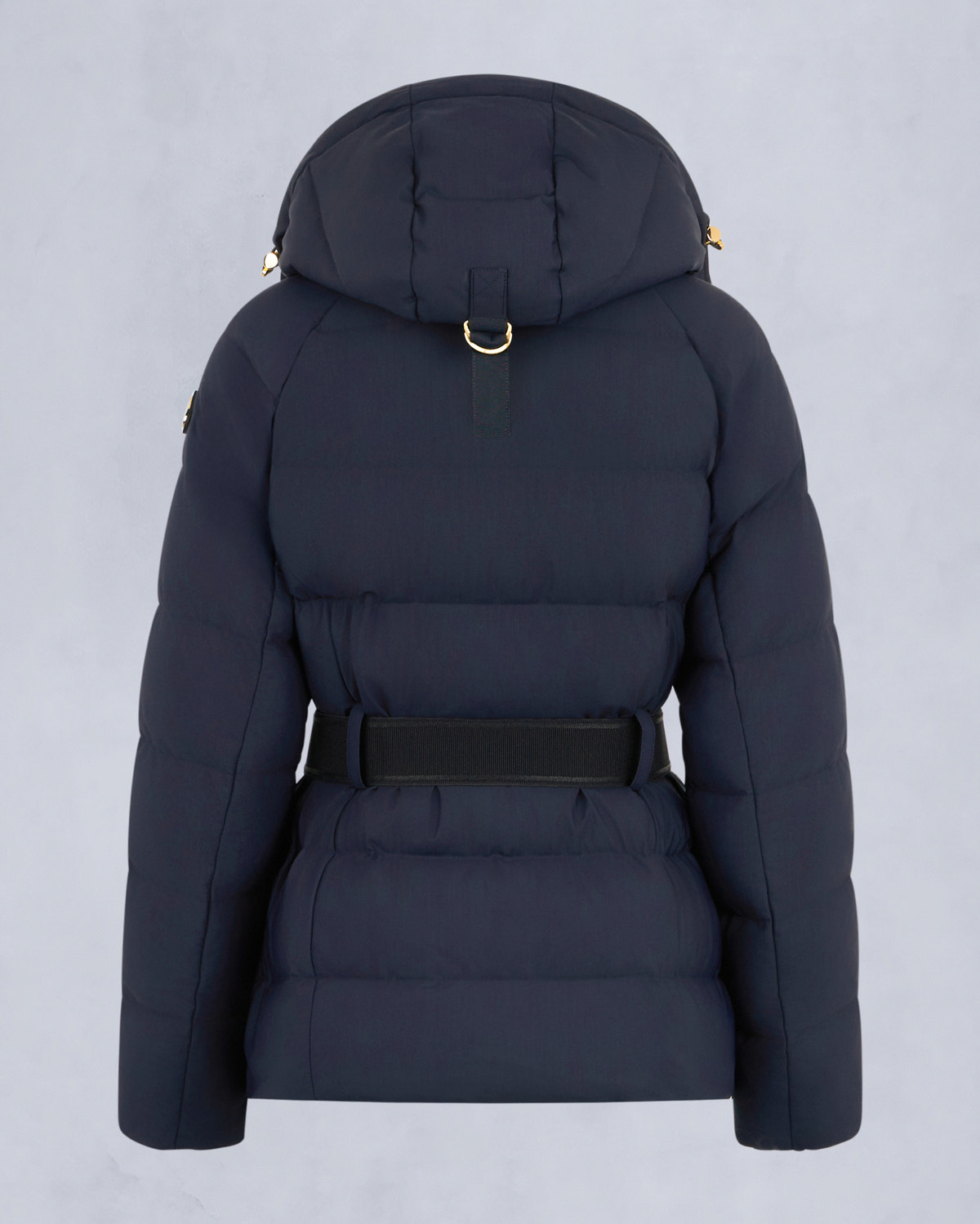 Moose Knuckles - M35LJ132GS - Gold Series Nyluxe Cambria Shearling Jacket - WOMENS - - Detail2