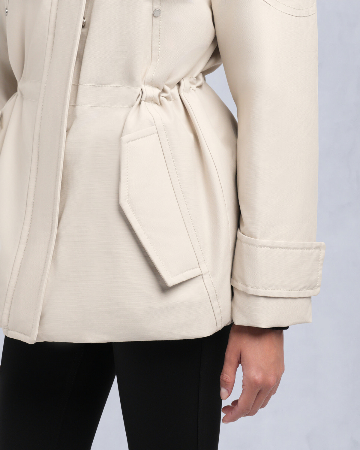 Moose Knuckles - M35LJ133S - Aurora Shearling Jacket - WOMENS - - Detail6