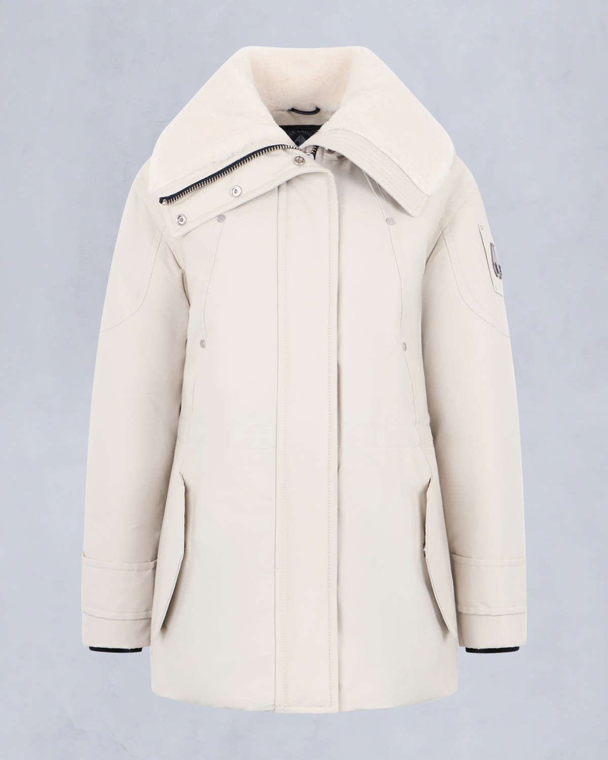 Moose Knuckles - M35LJ133S - Aurora Shearling Jacket - WOMENS - - GM