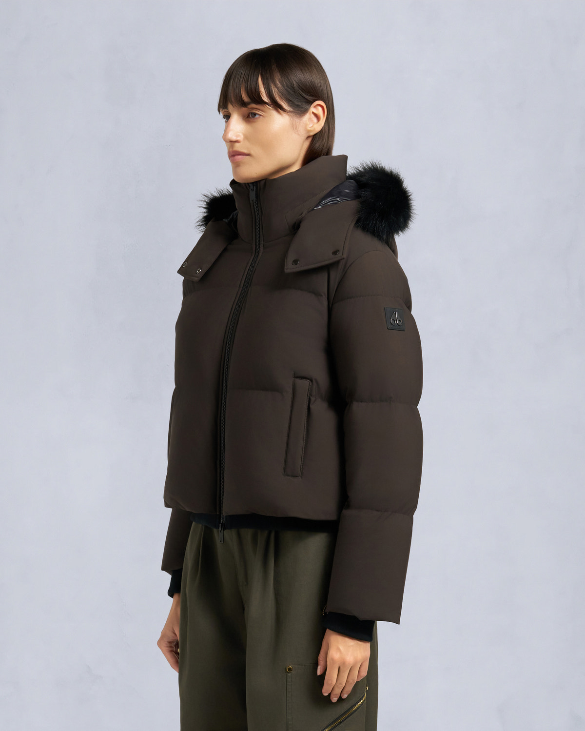Moose Knuckles - M35LJ137S - Nyluxe Misti Puffer - WOMENS - - Front