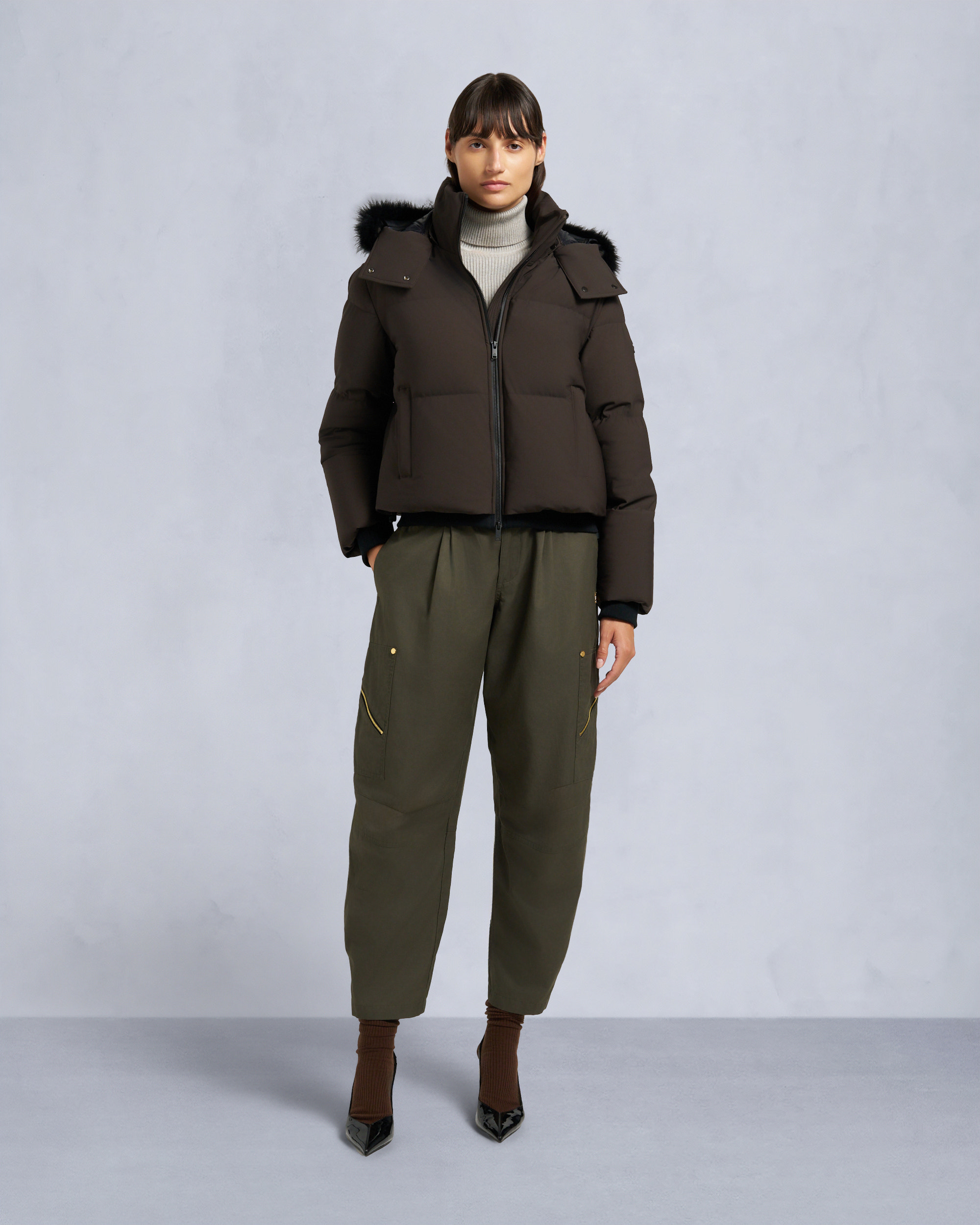 Moose Knuckles - M35LJ137S - Nyluxe Misti Puffer - WOMENS - - Front Category