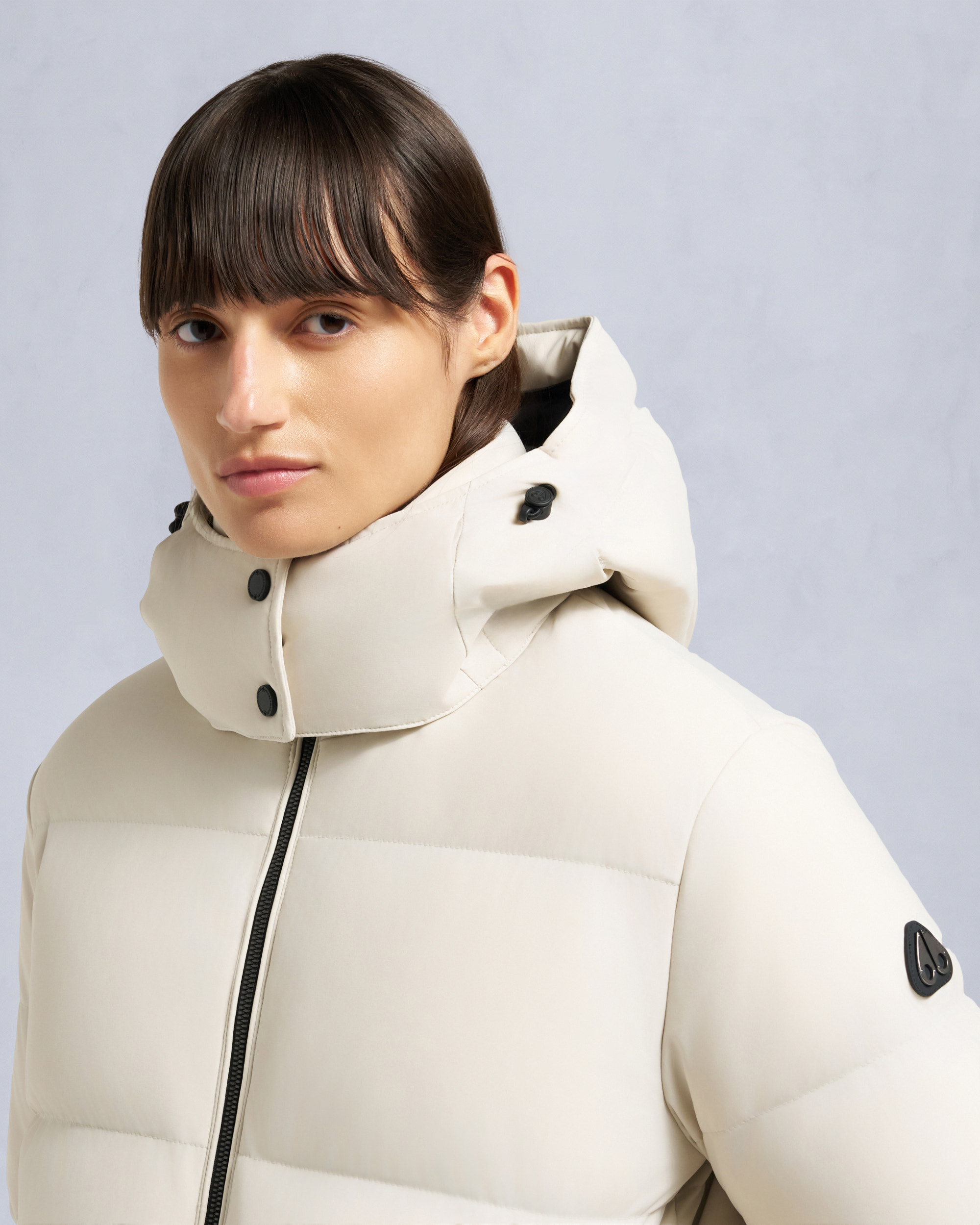 Moose Knuckles - M35LJ137S - Nyluxe Misti Puffer - WOMENS - - Detail4