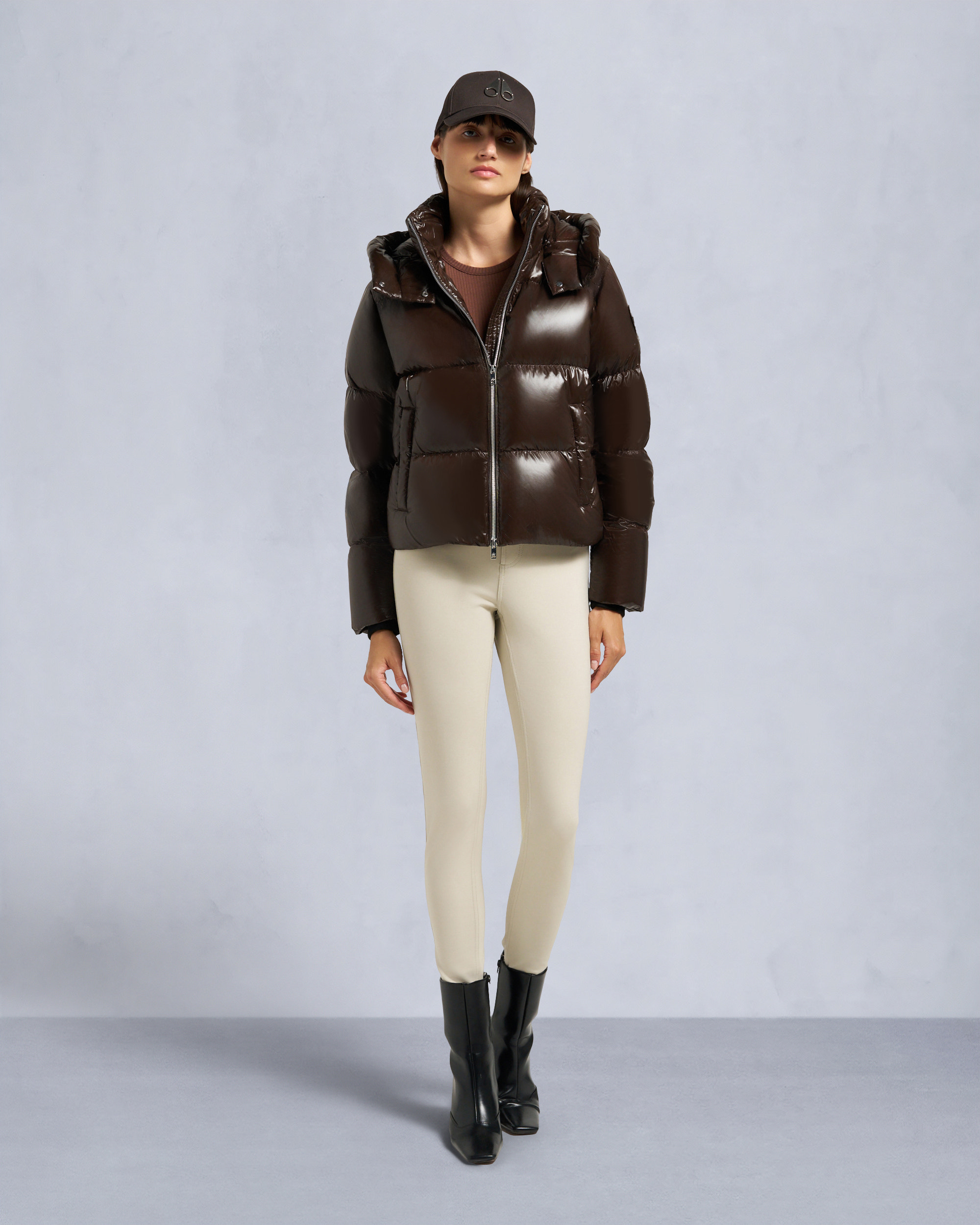 Moose Knuckles - M35LJ148 - Moonstone Puffer Jacket - WOMENS - - Front Category