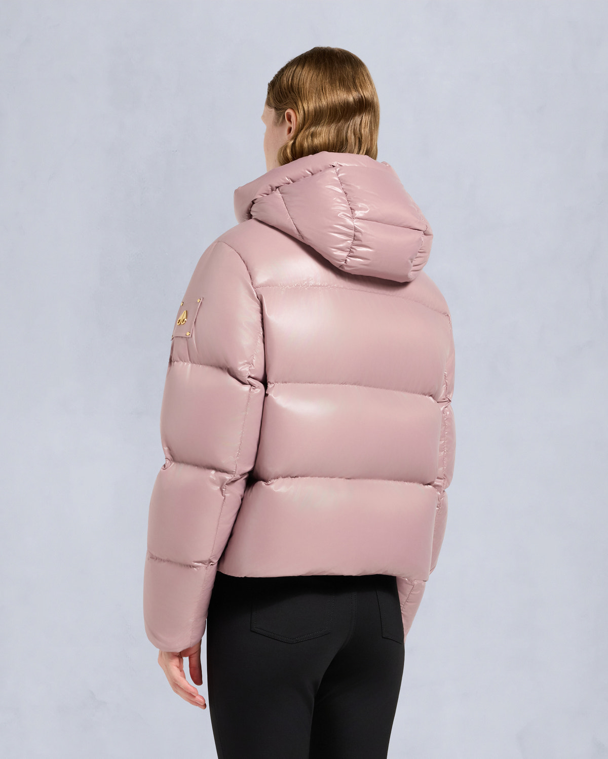 Moose Knuckles - M35LJ148G - Gold Series Moonstone Puffer Jacket - WOMENS - - Back