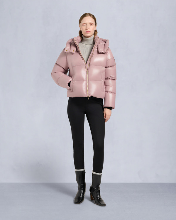 Moose Knuckles - M35LJ148G - Gold Series Moonstone Puffer Jacket - WOMENS - - Front Category