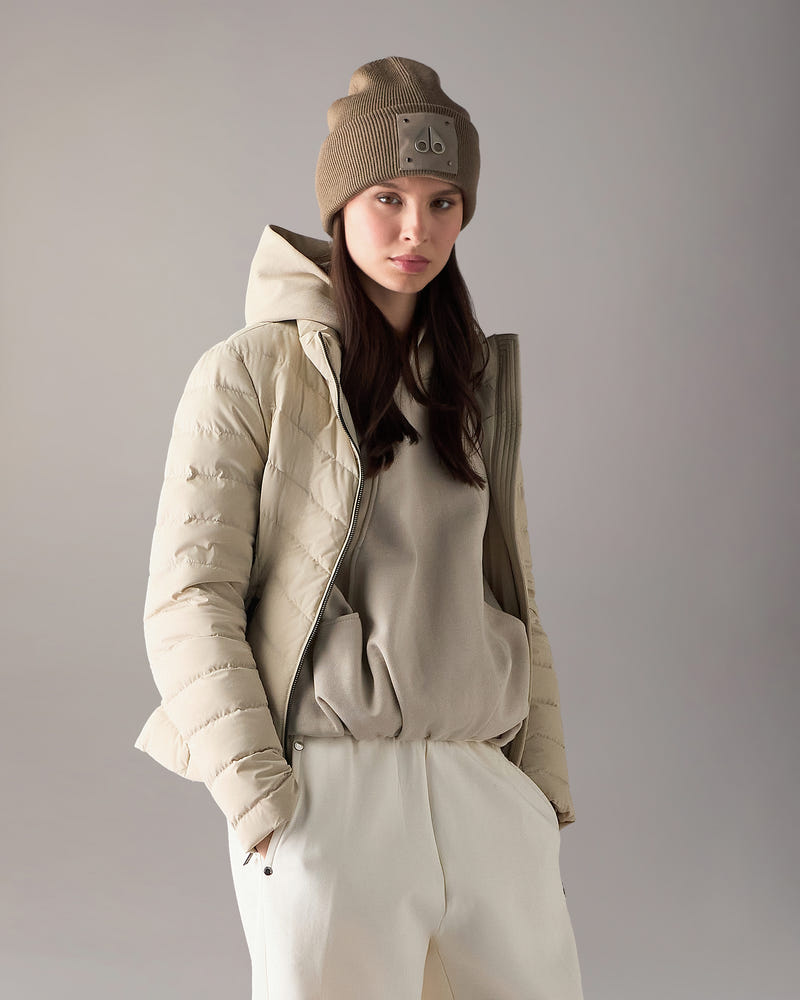 Moose Knuckles - M35LJ168 - Elora Down Jacket - WOMENS - - Front Category