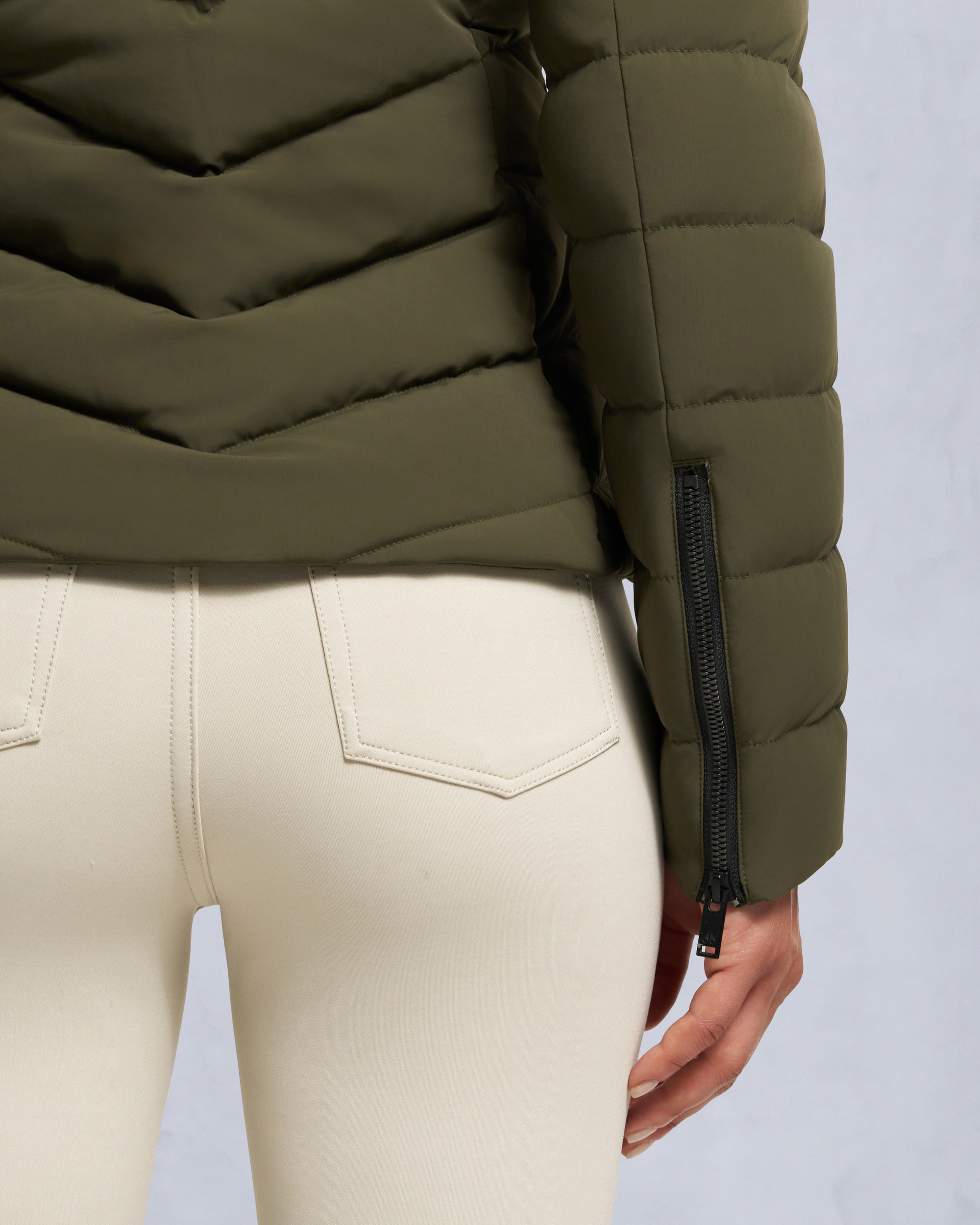 Moose Knuckles - M35LJ168 - Elora Jacket - WOMENS - - Detail3