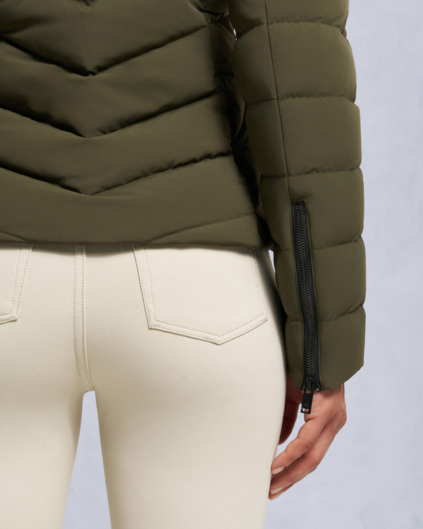 Moose Knuckles - M35LJ168 - Elora Jacket - WOMENS - - Detail3