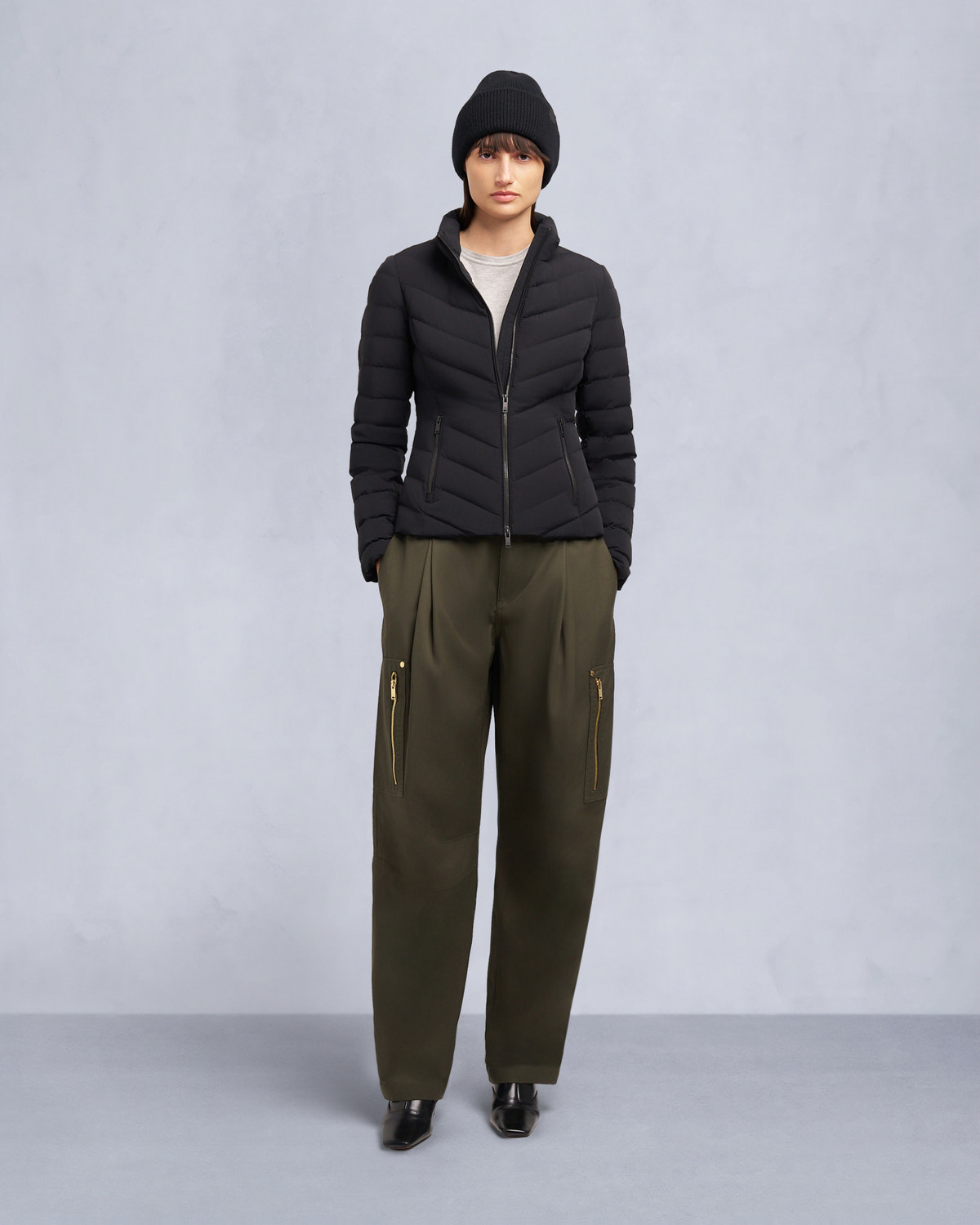 Moose Knuckles - M35LJ168 - Elora Jacket - WOMENS - - Front Category