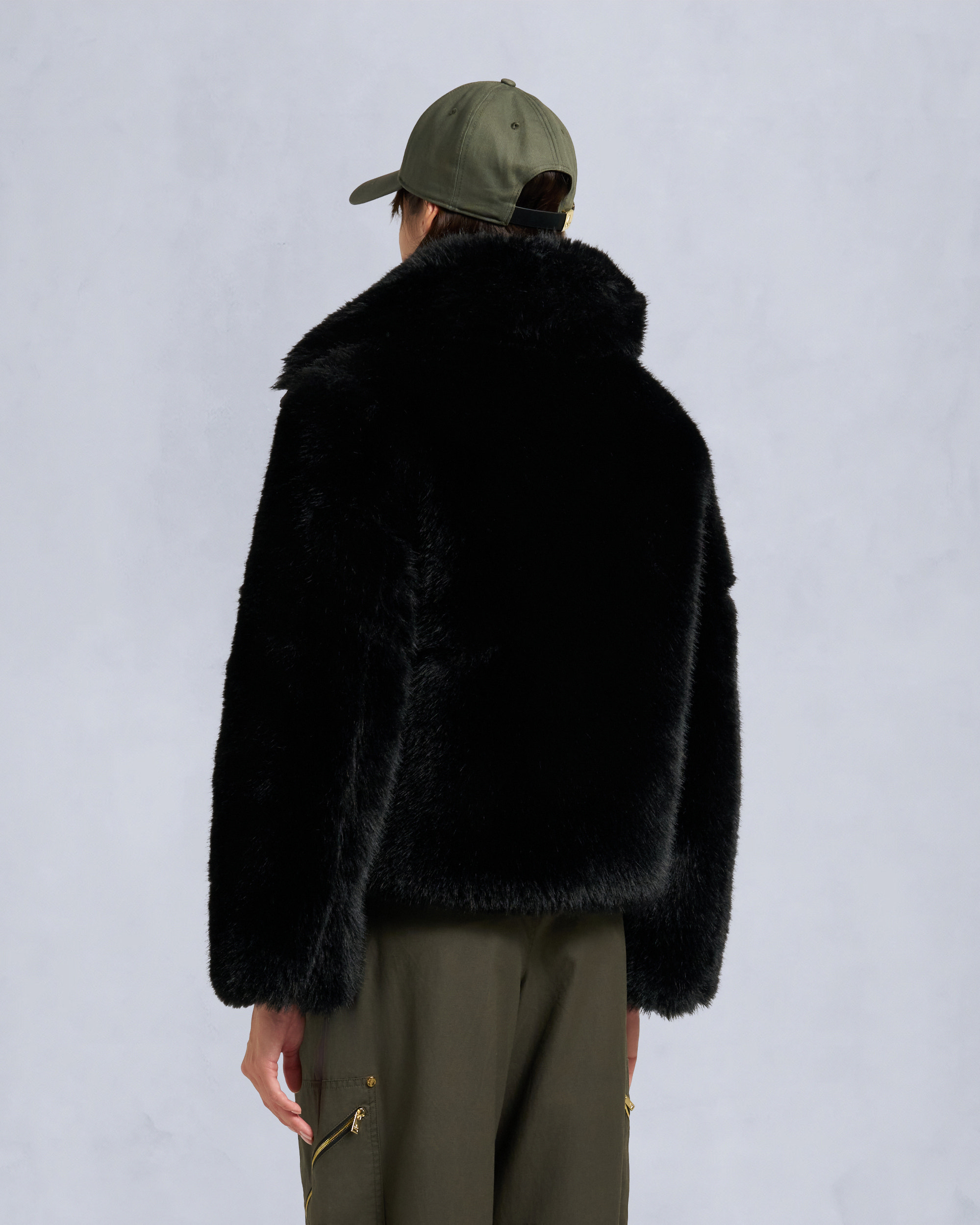Moose Knuckles - M35LJ173G - Gold Series Sutton Bunny Jacket - WOMENS - - Back