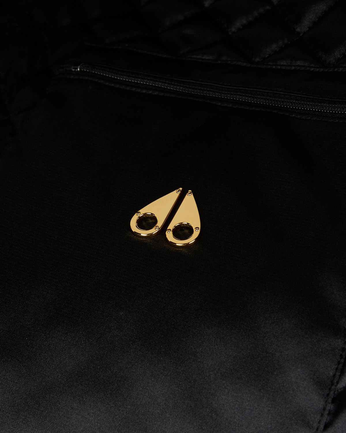 Moose Knuckles - M35LJ173G - Gold Series Sutton Bunny Jacket - WOMENS - - Detail1