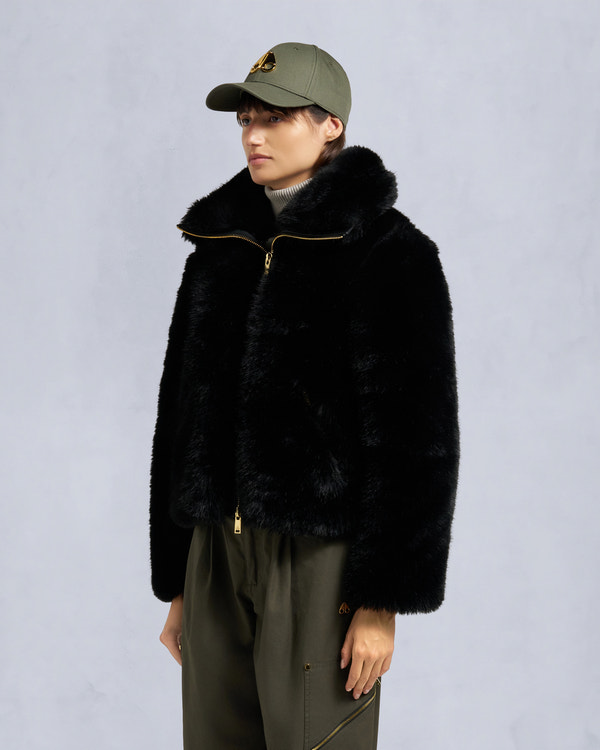 Moose Knuckles - M35LJ173G - Gold Series Sutton Bunny Jacket - WOMENS - - Front