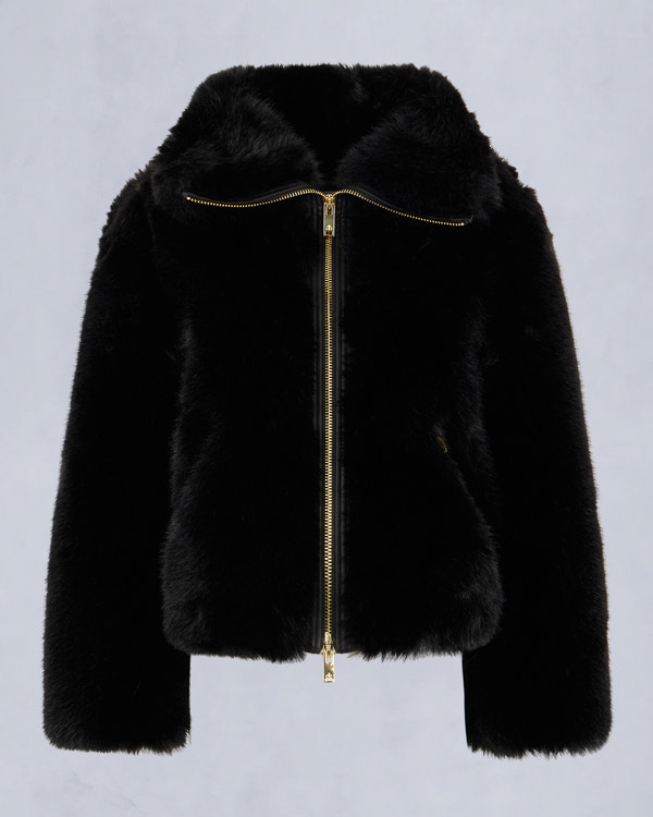 Moose Knuckles - M35LJ173G - Gold Series Sutton Bunny Jacket - WOMENS - - GM