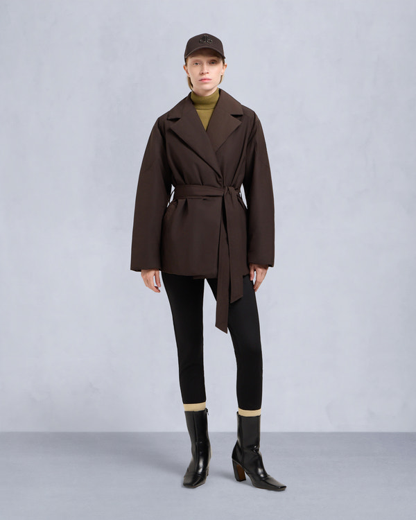 Moose Knuckles Womens Lonsdale Short Wrap Jacket  M35LJ175 Front Category