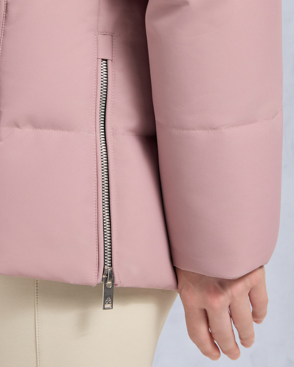 Moose Knuckles - M35LJ179S - CLOUD SHEARLING TRIM 3Q JACKET - WOMENS - - Detail6