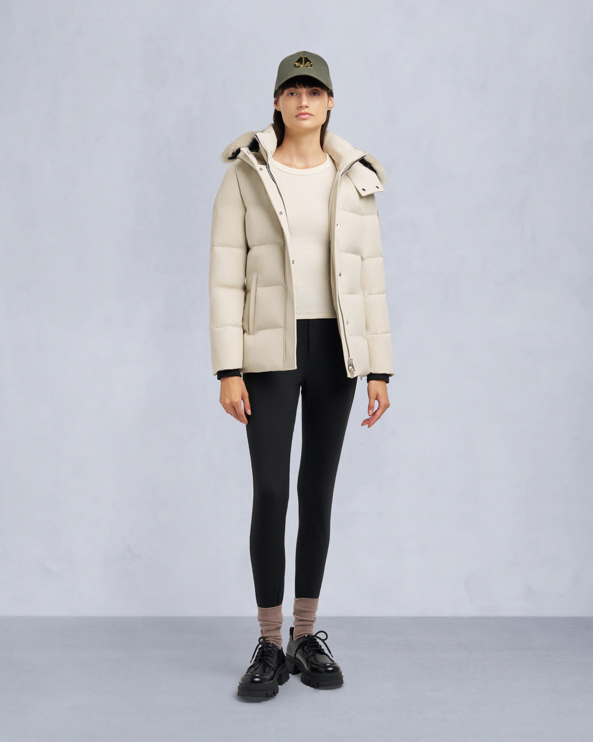Moose Knuckles - M35LJ179S - Cloud 3Q - WOMENS - - Front Category