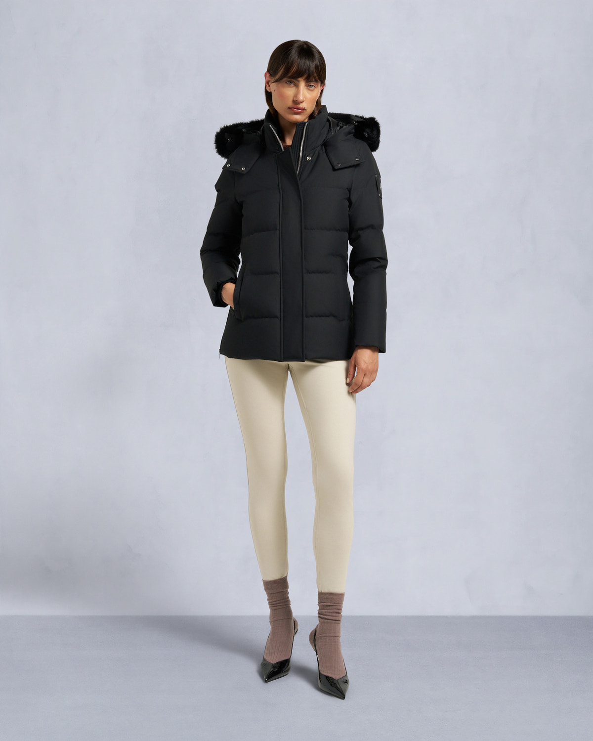 Moose Knuckles - M35LJ179S - Cloud 3Q - WOMENS - - Front Category