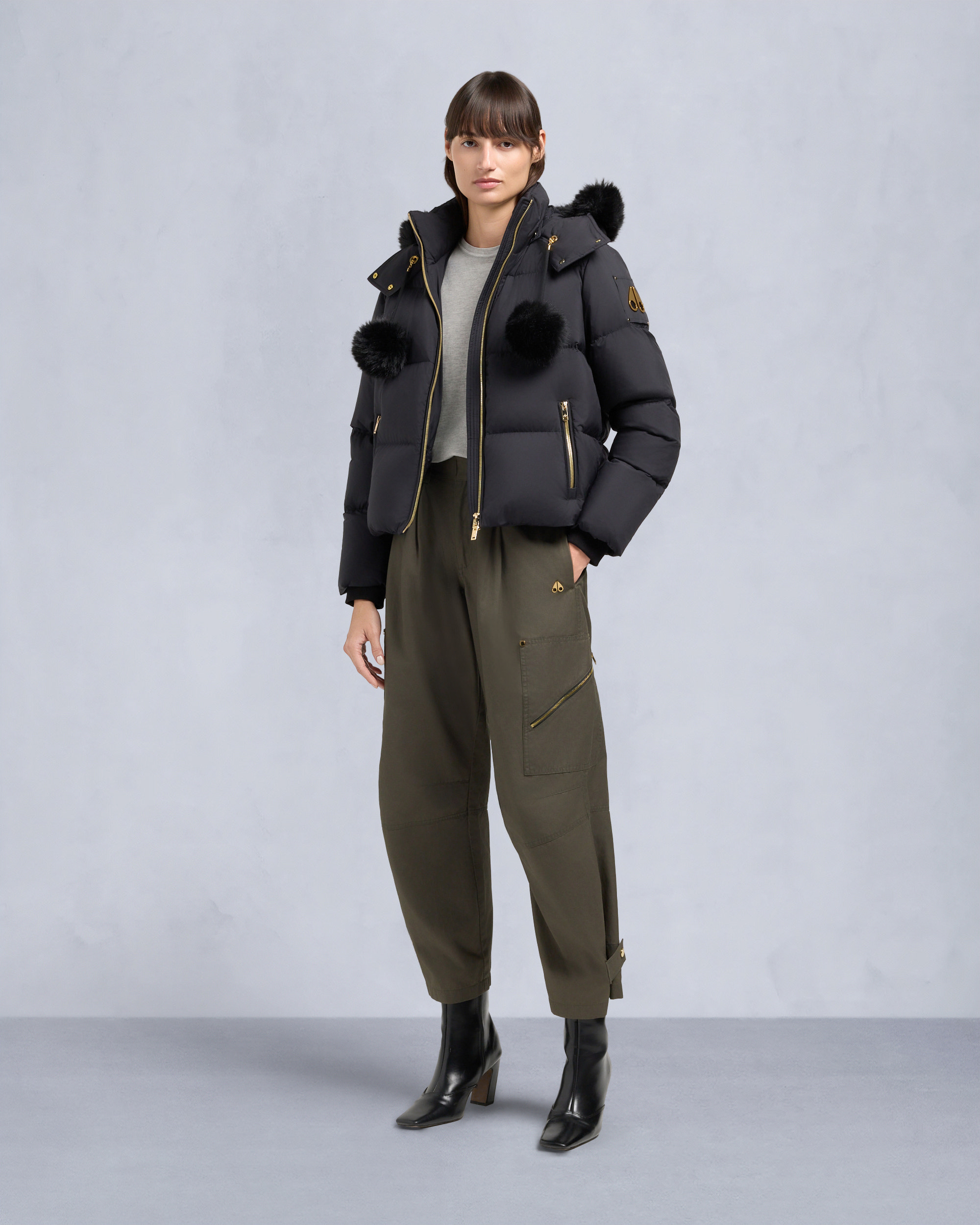 Moose Knuckles - M35LJ189G - Gold Series Misti Peak Puffer - WOMENS - - Front Category