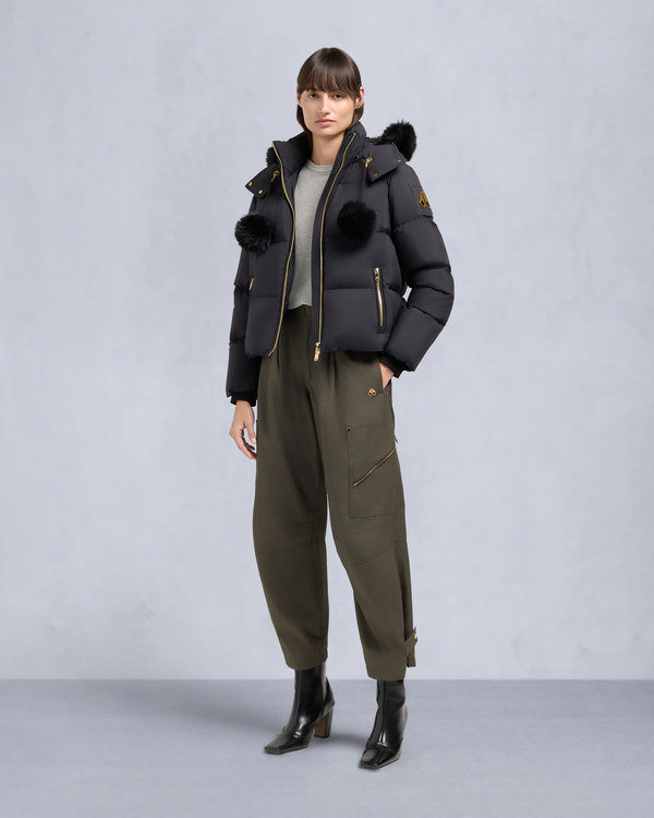 Moose Knuckles - M35LJ189G - Gold Series Misti Peak Puffer - WOMENS - - Front Category