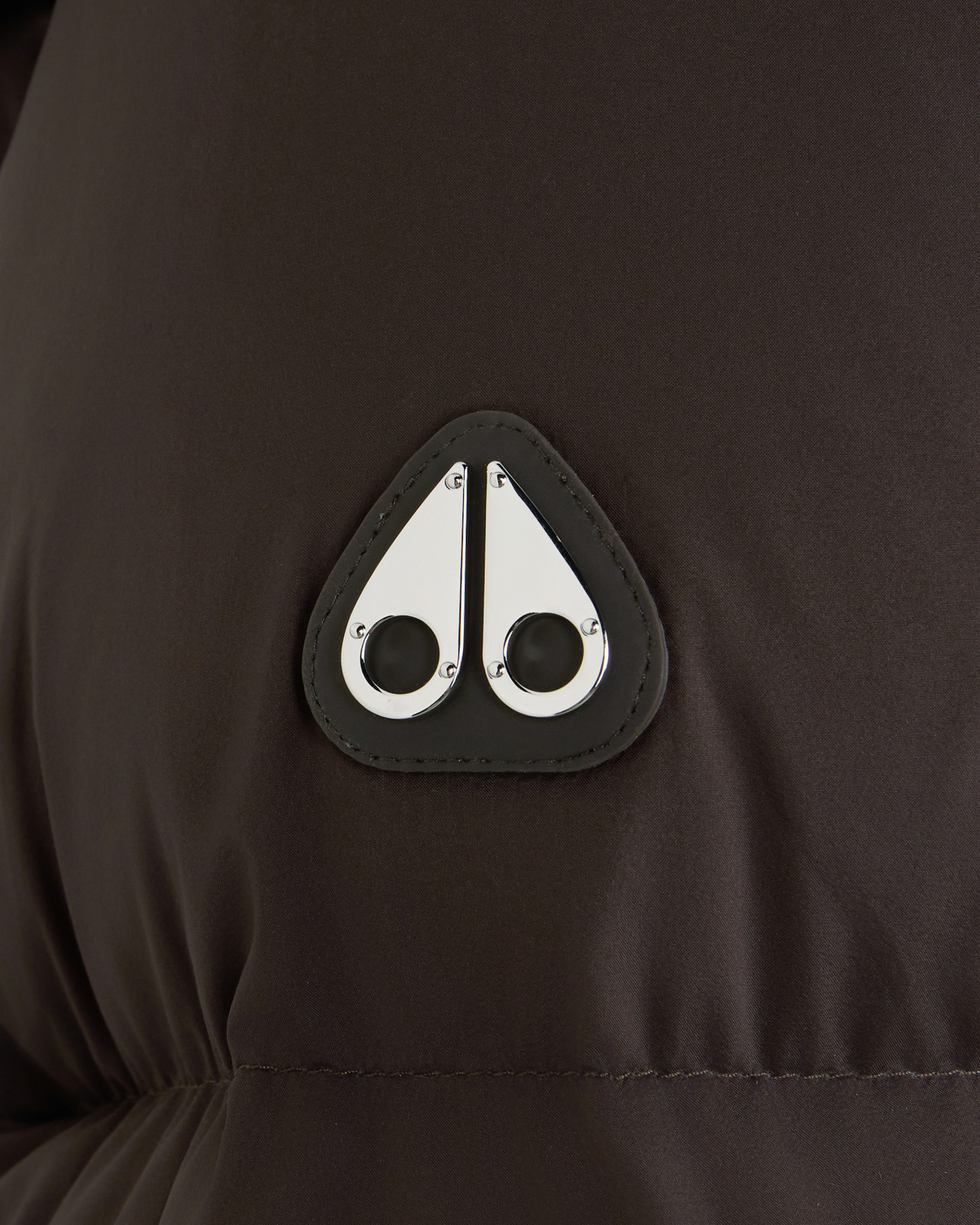 Moose Knuckles - M35LJ195S - Belle Dune Short Shearling Trim Puffer - WOMENS -  - Detail1