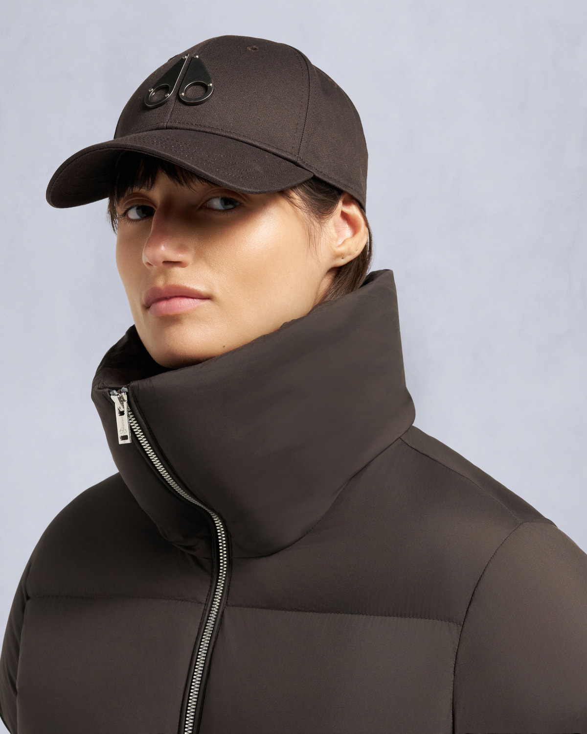 Moose Knuckles - M35LJ195S - Belle Dune Short Shearling Trim Puffer - WOMENS -  - Detail3