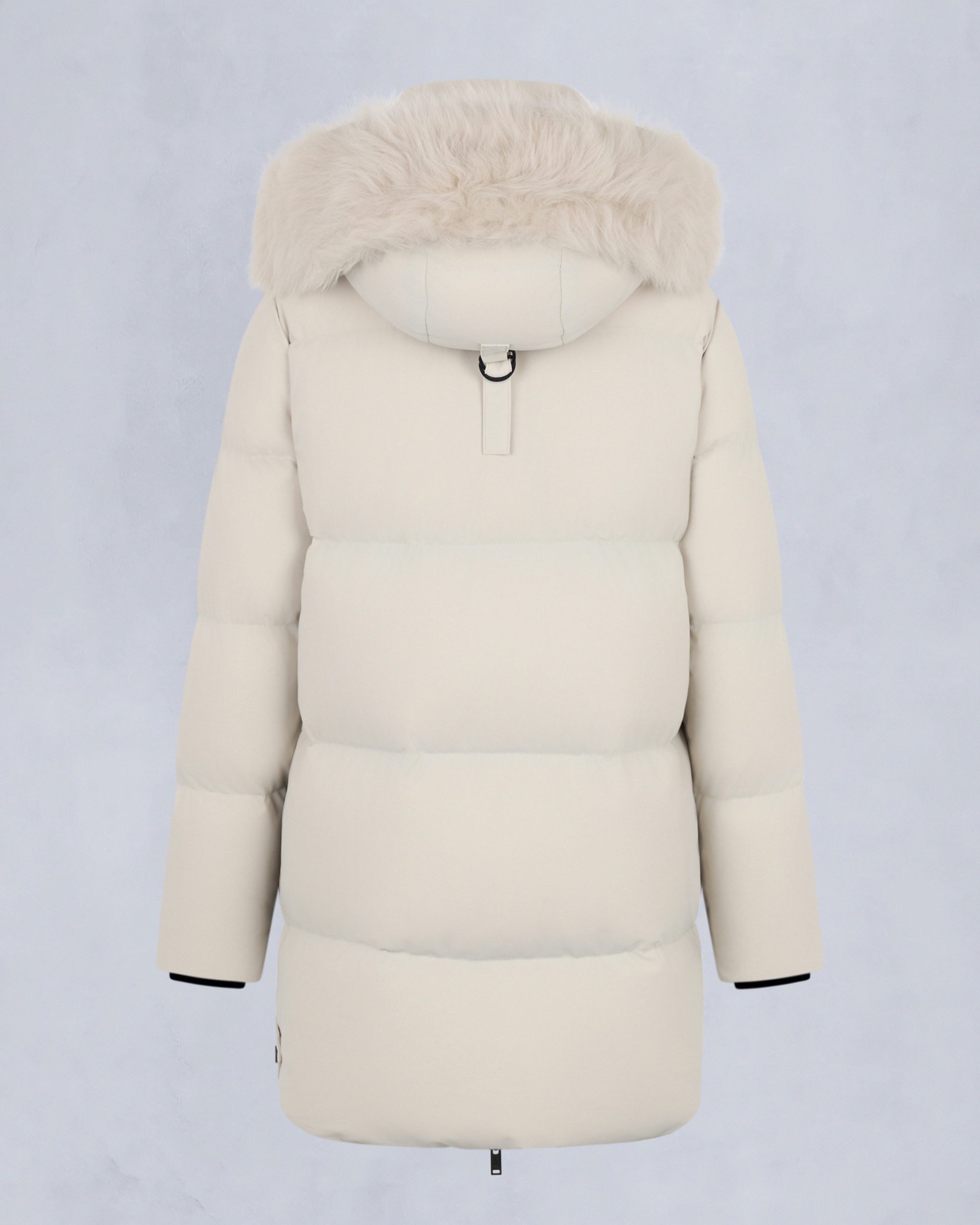 Moose Knuckles - M35LJ205S - Nyluxe Chelia Shearling 3Q Jacket - WOMENS - - Detail2