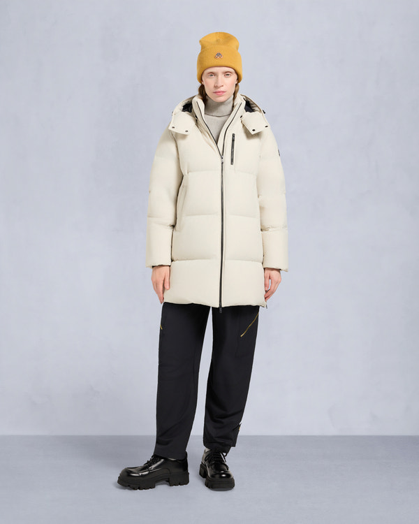 Moose Knuckles - M35LJ205S - Nyluxe Chelia Shearling 3Q Jacket - WOMENS - - Detail3