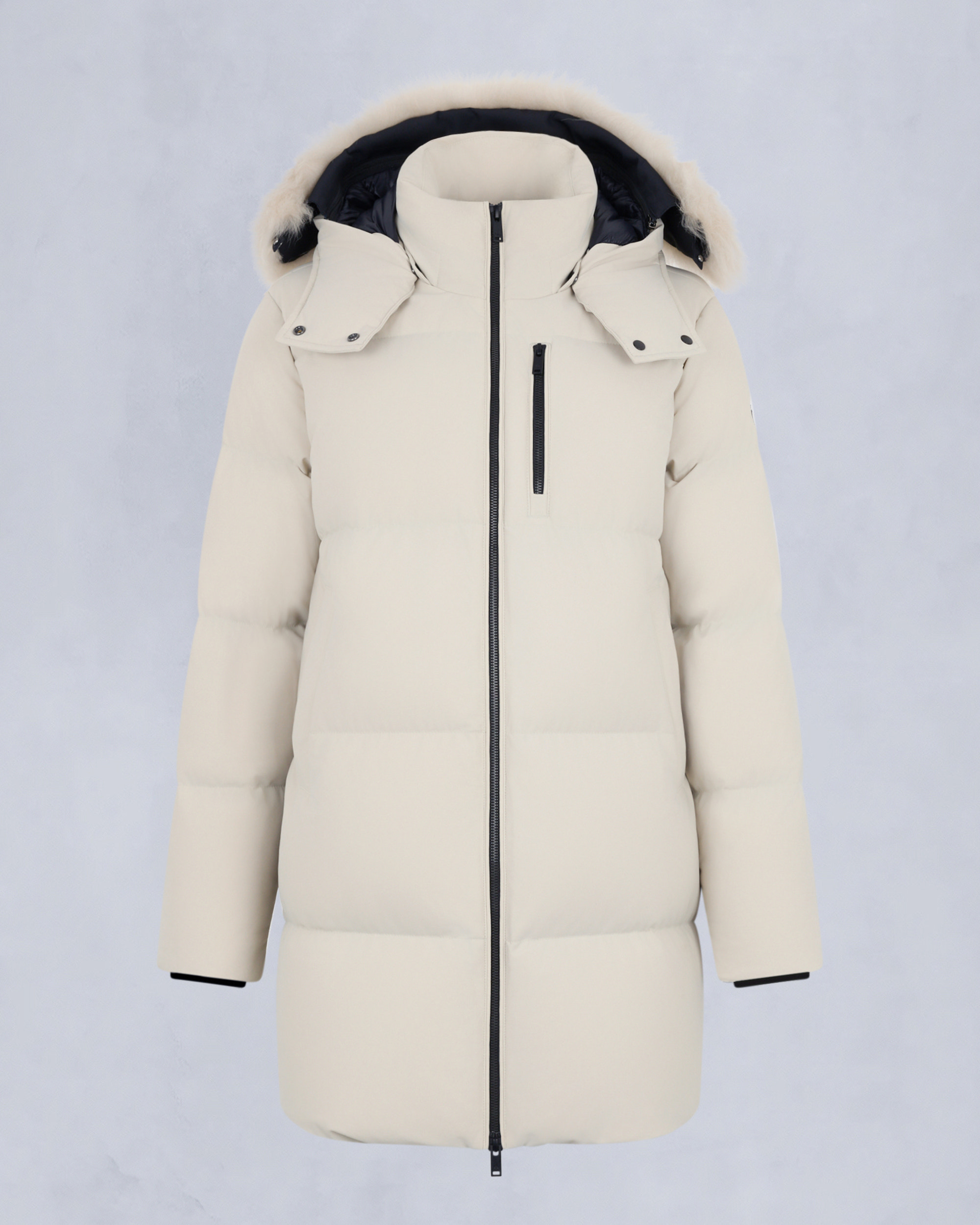 Moose Knuckles - M35LJ205S - Nyluxe Chelia Shearling 3Q Jacket - WOMENS - - GM