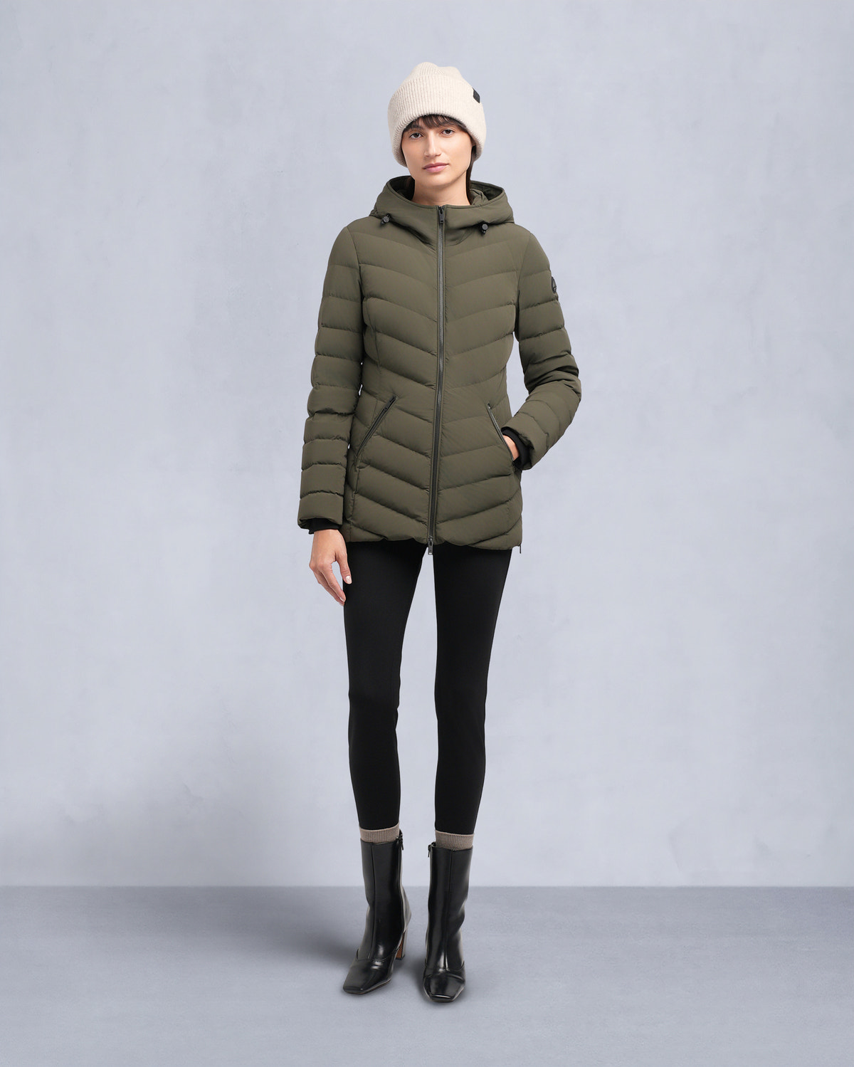 Moose Knuckles - M35LJ206S - Roselawn 5 Jacket - WOMENS - - Detail3