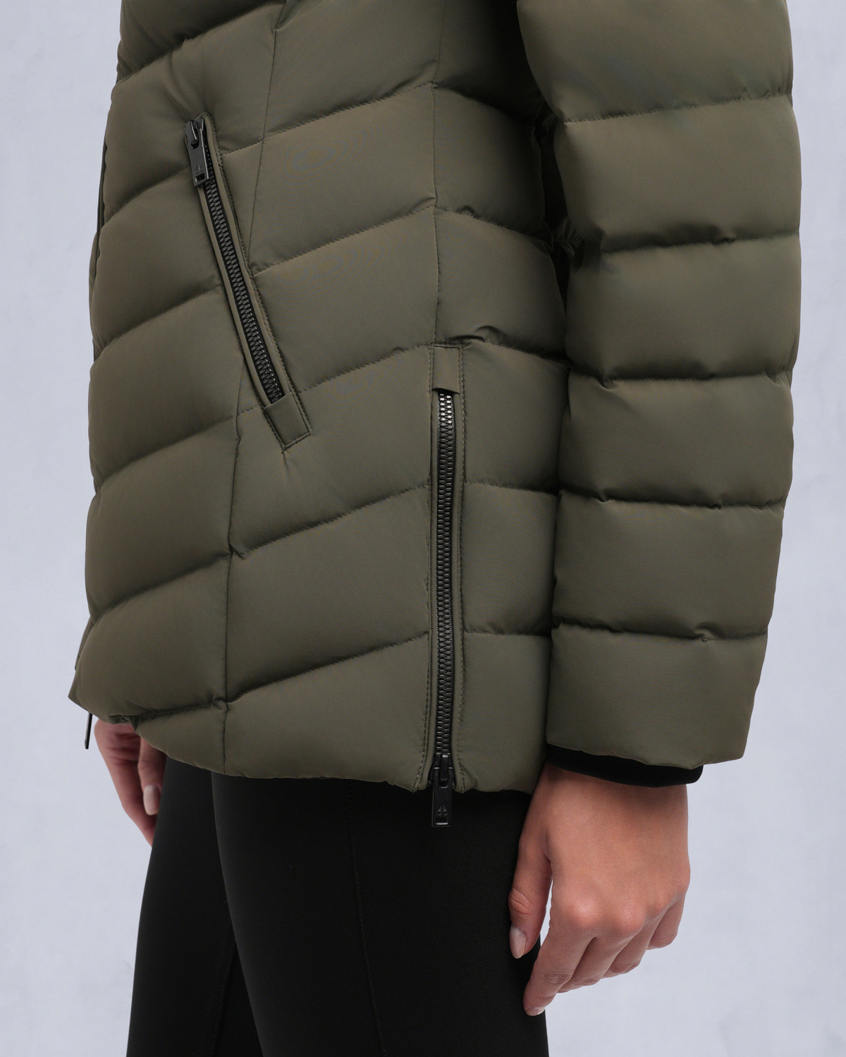 Moose Knuckles - M35LJ206S - Roselawn 5 Jacket - WOMENS - - Detail6