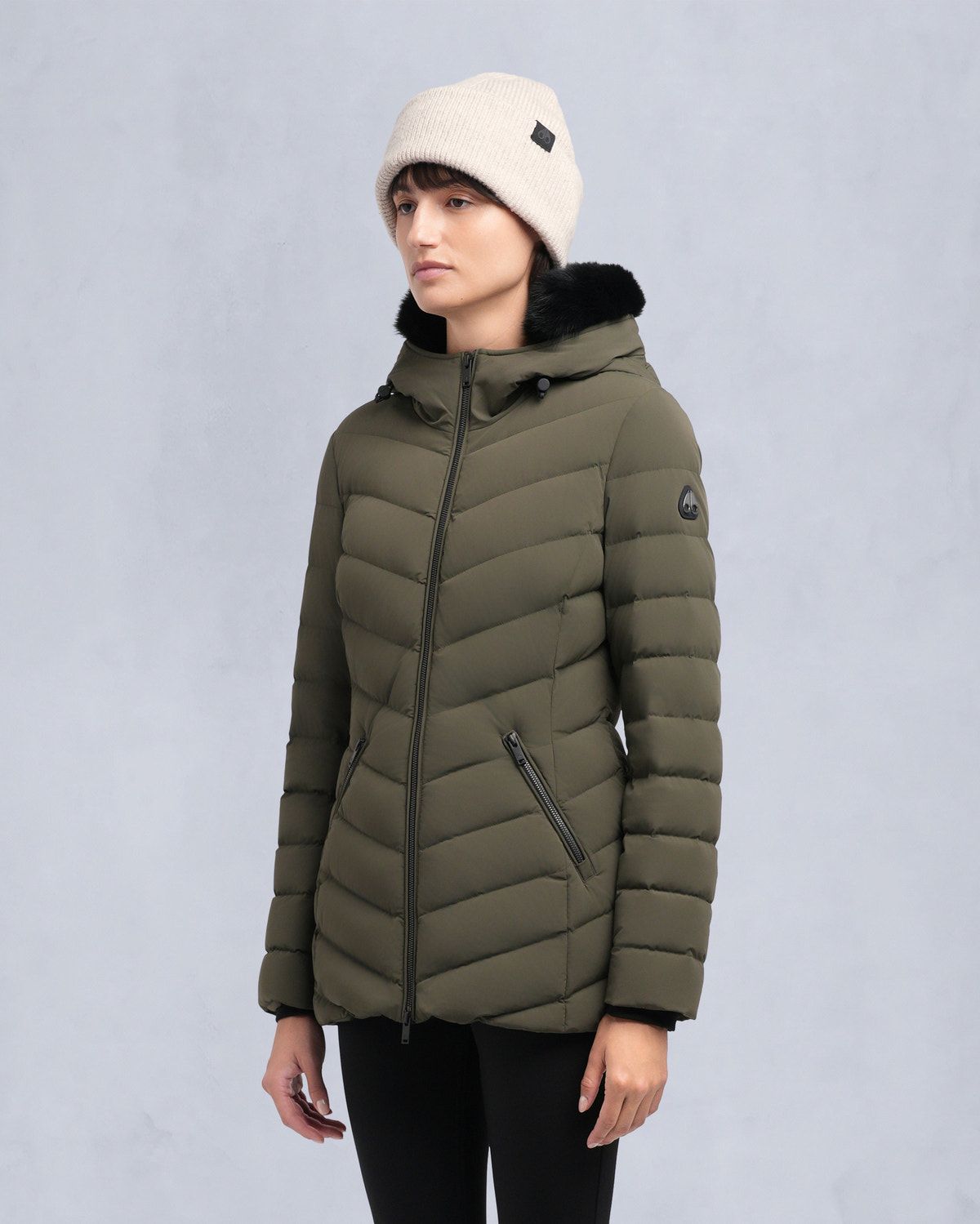 Moose Knuckles - M35LJ206S - Roselawn 5 Jacket - WOMENS - - Front