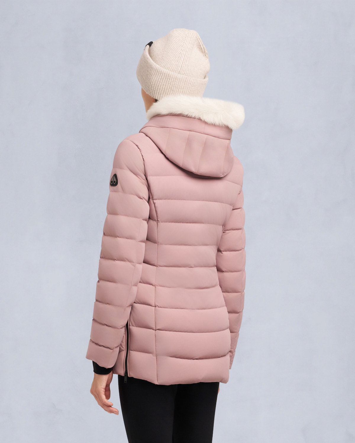 Moose Knuckles - M35LJ206S - Roselawn 5 Jacket - WOMENS - - Back