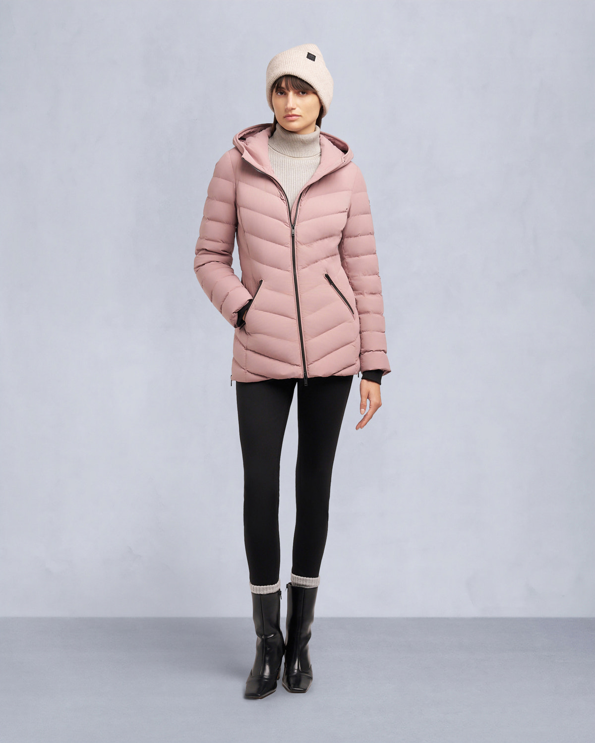 Moose Knuckles - M35LJ206S - Roselawn 5 Jacket - WOMENS - - Detail3