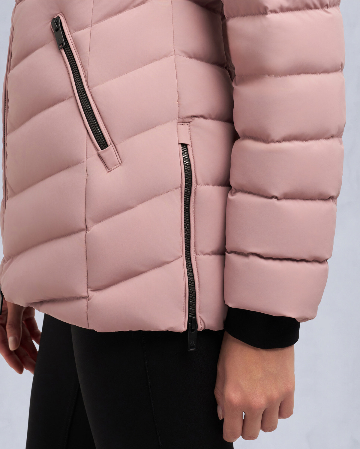 Moose Knuckles - M35LJ206S - Roselawn 5 Jacket - WOMENS - - Detail6
