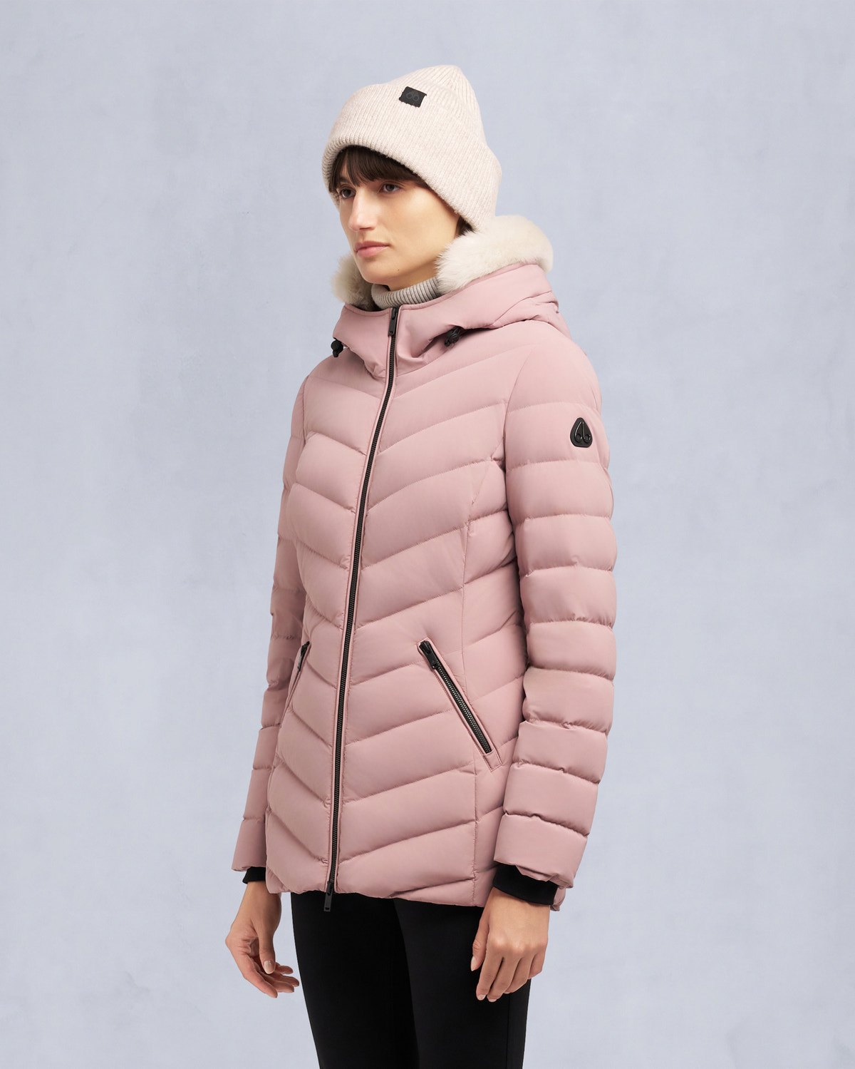 Moose Knuckles - M35LJ206S - Roselawn 5 Jacket - WOMENS - - Front