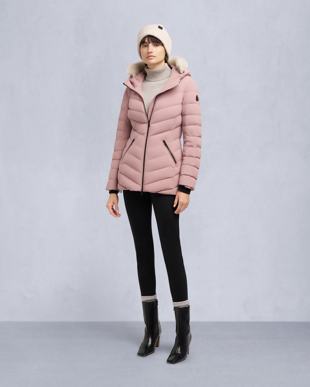 Moose Knuckles - M35LJ206S - Roselawn 5 Jacket - WOMENS - - Front Category