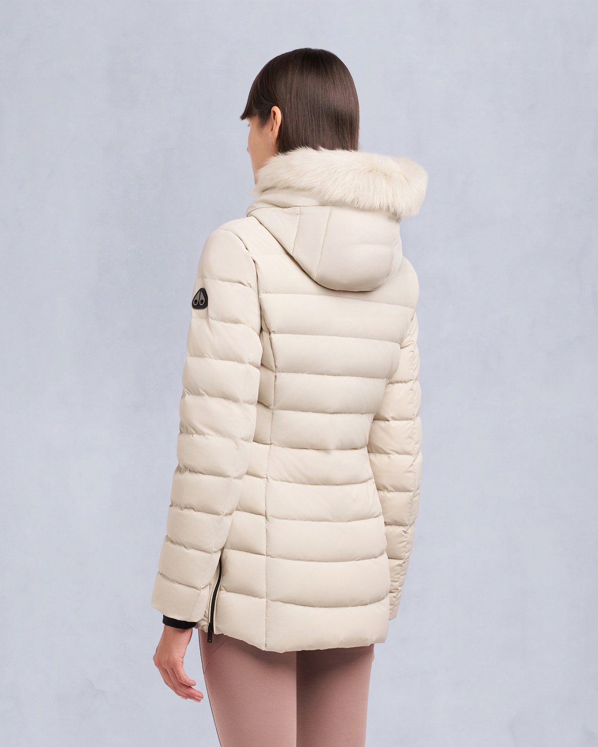 Moose Knuckles - M35LJ206S - Roselawn 5 Jacket - WOMENS - - Back