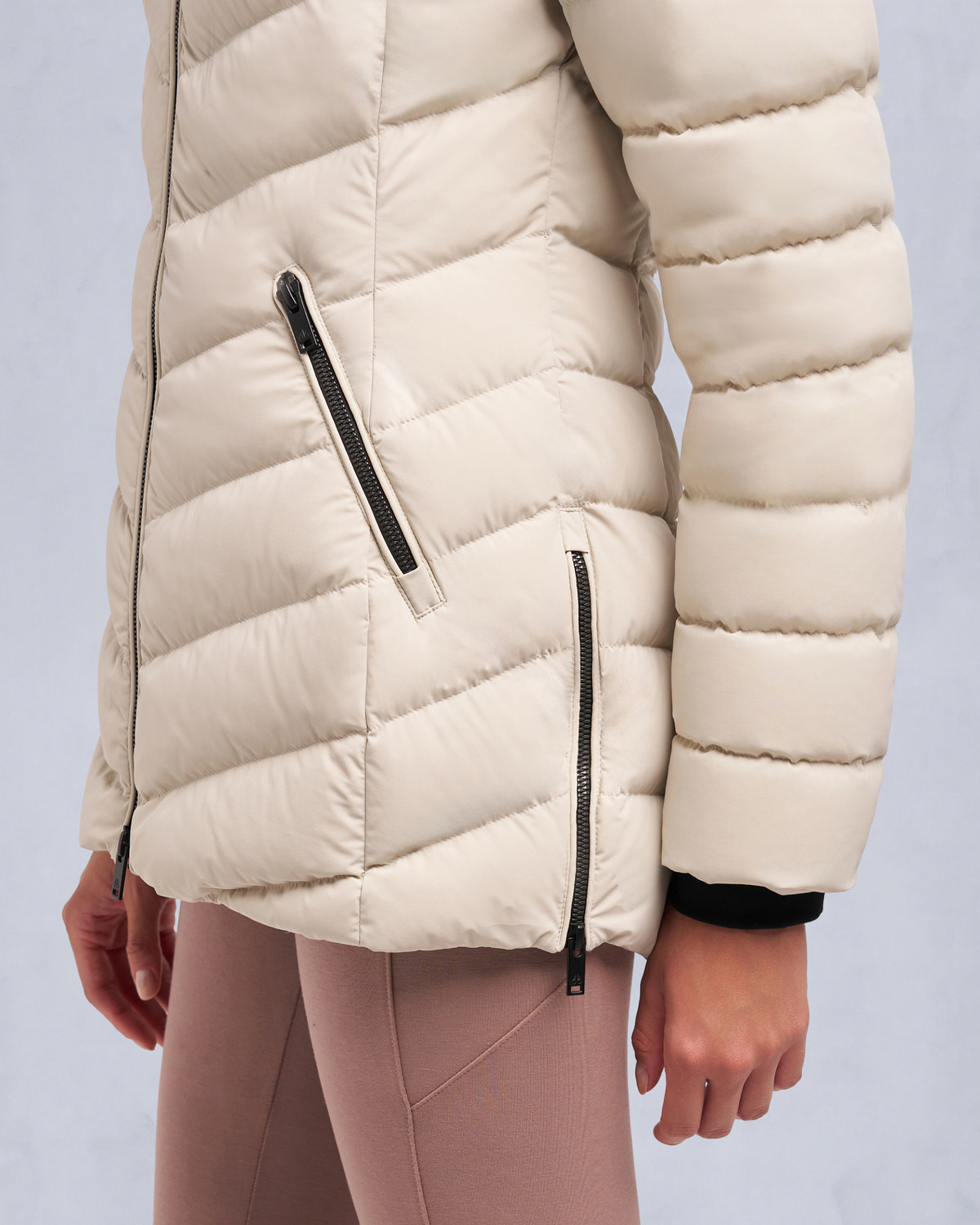 Moose Knuckles - M35LJ206S - Roselawn 5 Jacket - WOMENS - - Detail6
